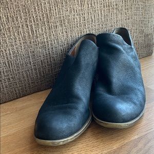 Lucky Brand Cutout Ankle Booties